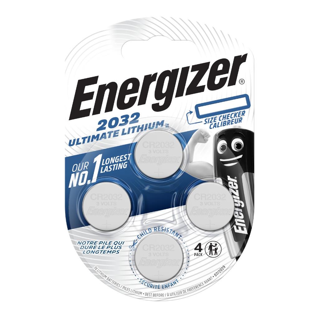  - Incom Group
 Bateria litowa mini Energizer Ultimate Lithium CR2032 x4 7638900422993