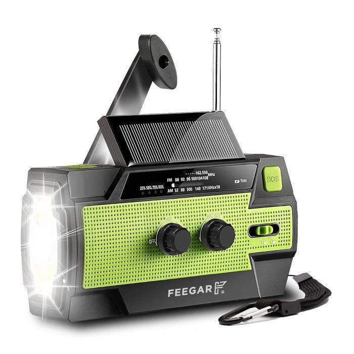  - Incom Group
 Radio awaryjne AM FM Feegar OZE 2 PRO solarne 5904610880036