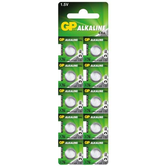 4891199015496 Bateria alkaliczna mini GP A76 / G13 x10  - Incom Group
