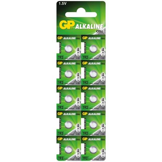 Bateria alkaliczna mini GP 192 / G3 x10  - Incom Group
 4891199015533