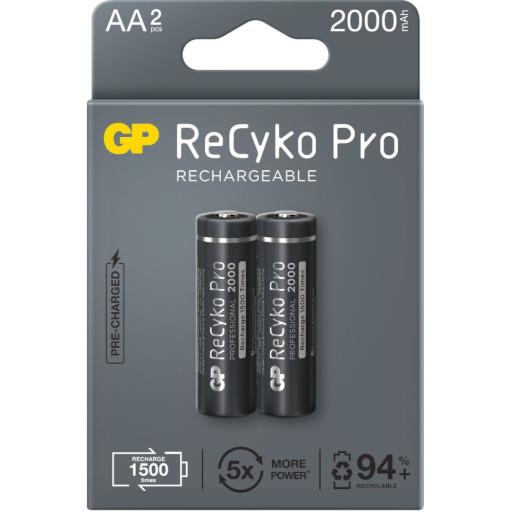  - Incom Group
 Akumulatorki AA / R6 GP ReCyko Pro Ni-MH 2000mAh blister 2 sztuki 4891199186820