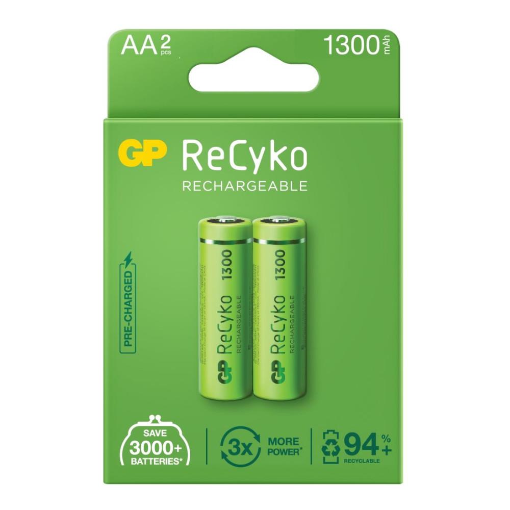  - Incom Group
 4891199186493 Akumulatorki AA / R6 GP ReCyko 1300 Series Ni-MH 1300mAh - 2 sztuki