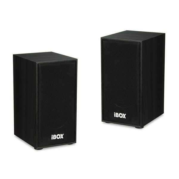 Głośniki 2.0 iBOX SP1 Black  - Incom Group
 5901443055983