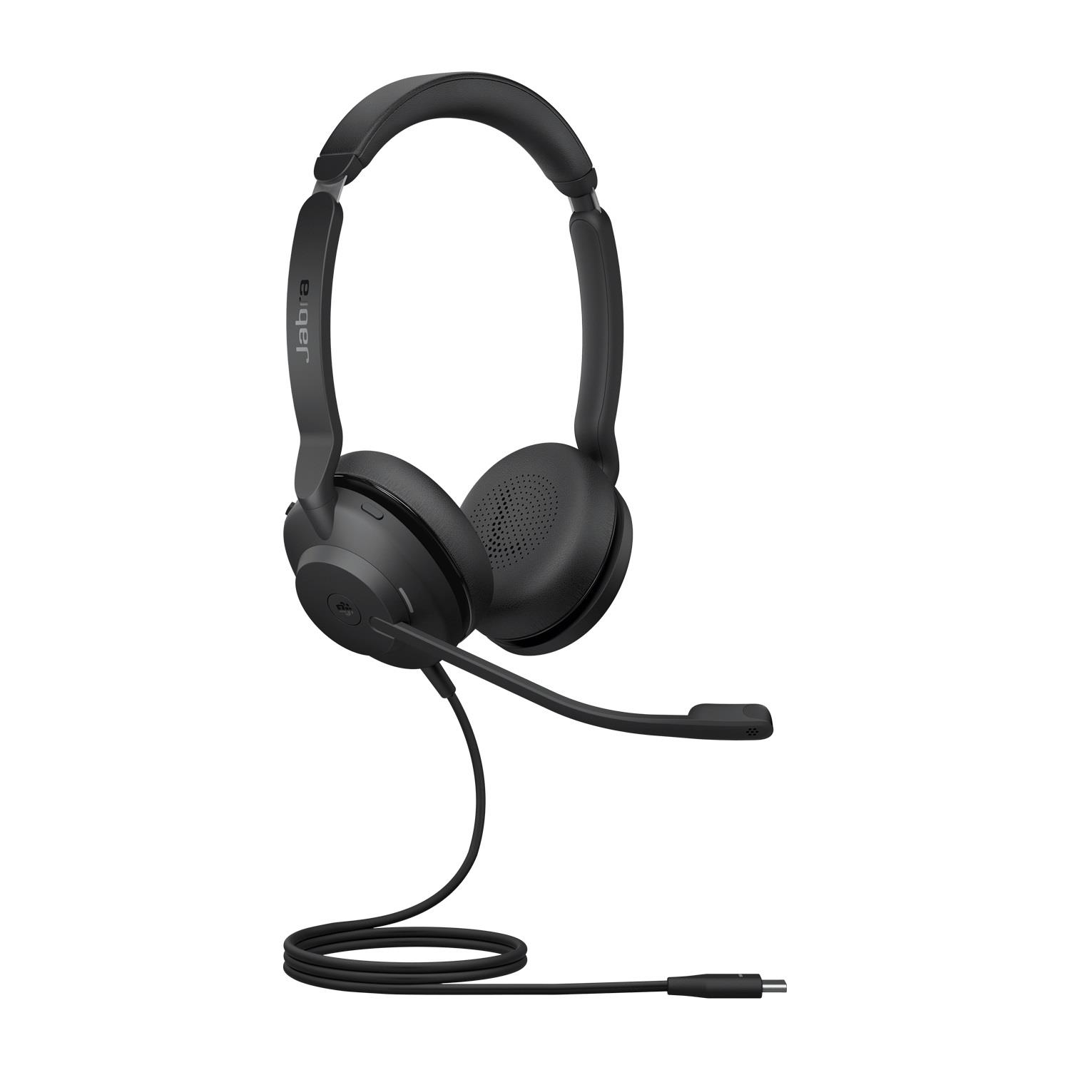 Słuchawki przewodowe z mikrofonem Jabra Evolve2 30 USB-C MS Stereo 5706991024708  - Incom Group
