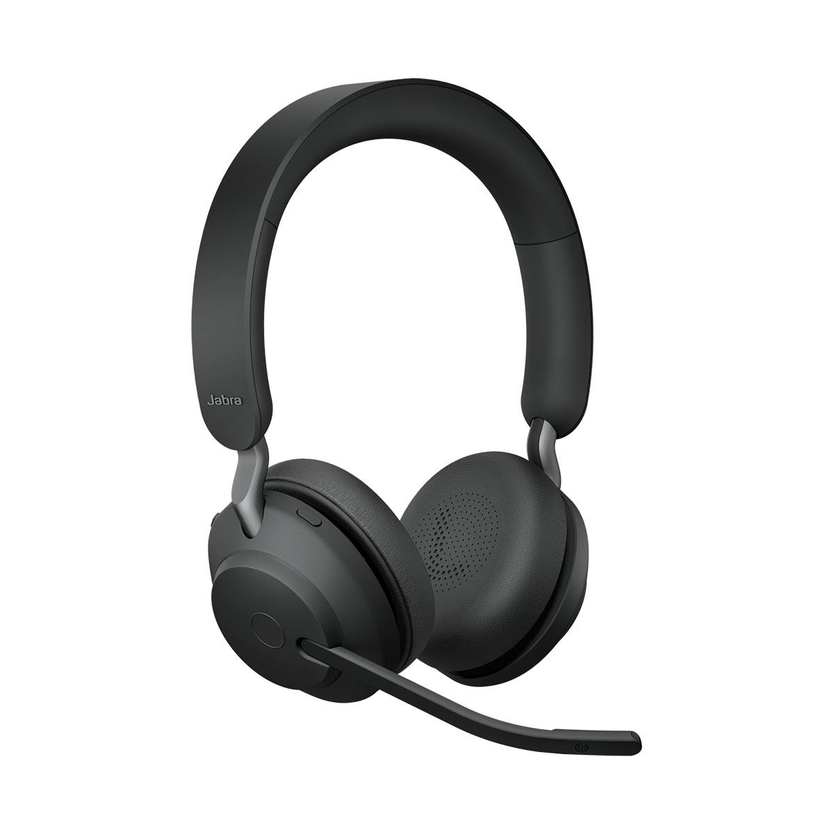  - Incom Group
 Słuchawki z mikrofonem Jabra Evolve2 65 Link380c UC Stereo czarne bezprzewodowe 5706991022926