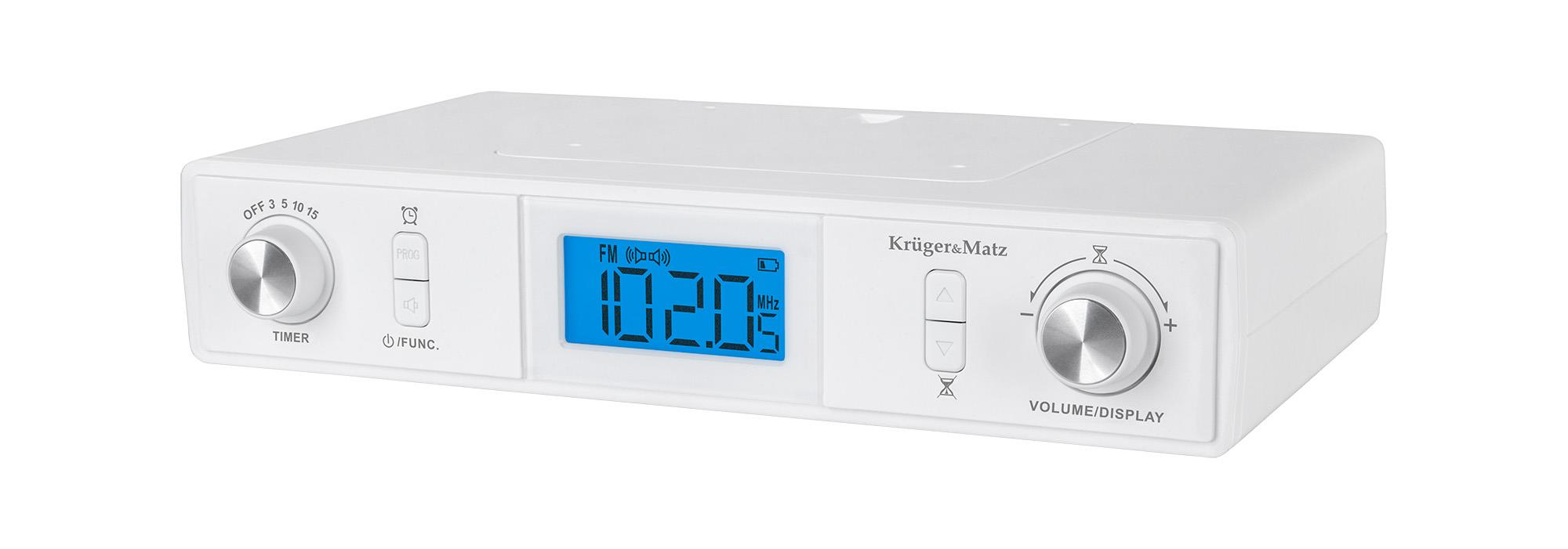 5901890044097  - Incom Group
 Radio kuchenne Kruger&Matz KM0817 z bluetooth