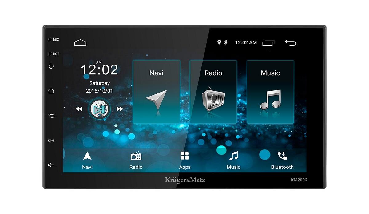  - Incom Group
 5901890046374 Radio samochodowe Kruger&Matz KM2006 2DIN Android 8.1