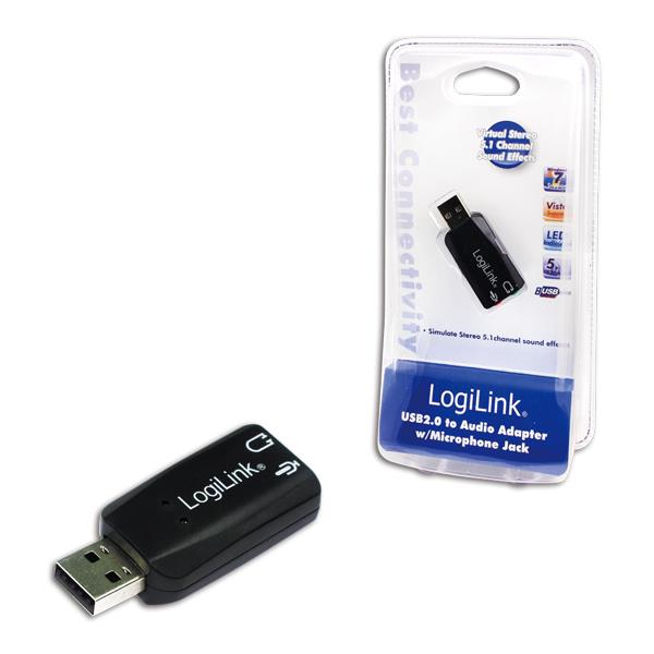 4260113566183  - Incom Group
 Karta dźwiękowa USB Logilink UA0053 zewnętrzna