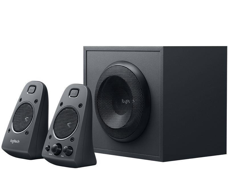  - Incom Group
 Głośniki Logitech Z625 2.1 200W RMS THX czarne 5099206064324