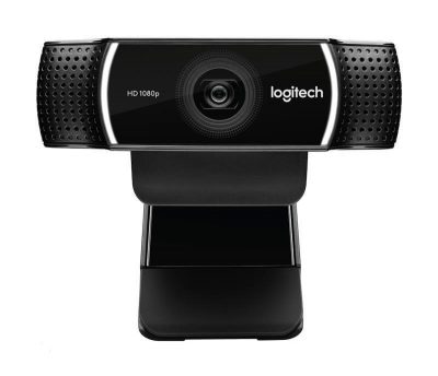  - Incom Group
 Kamera internetowa Logitech C922 PRO STREAM 1080P FullHD Black 5099206066977