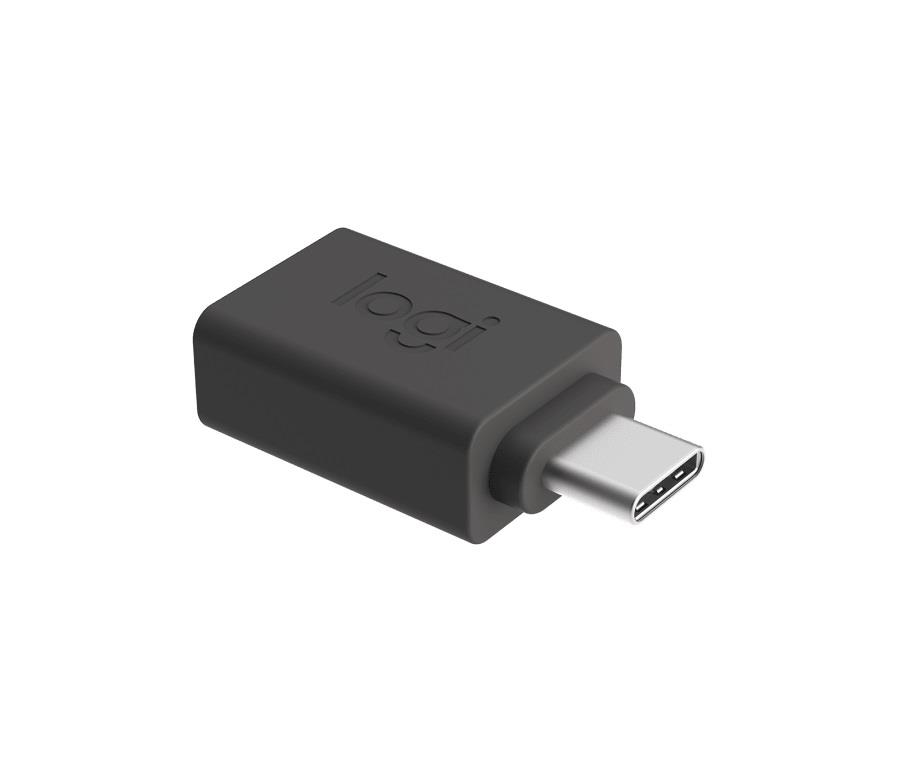 Adapter bezprzewodowy Logitech Logi USB-C to A 5099206097506  - Incom Group
