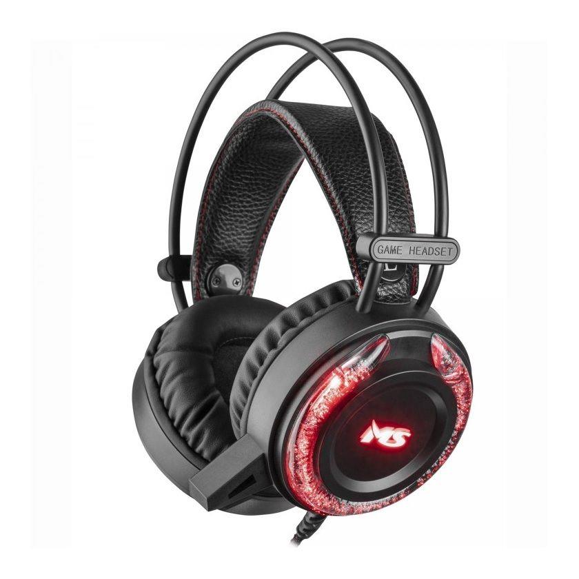 Słuchawki z mikrofonem MS ICARUS C305 nauszne Gaming  - Incom Group
 3856005178407