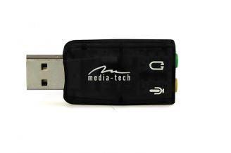 Karta dźwiękowa Media-Tech Virtu 5.1 USB MT5101  - Incom Group
 5906453151014