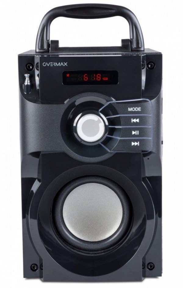  - Incom Group
 5902581652720 Głośnik Overmax Bluetooth Soundbeat 2.0 USB SD AUX radio