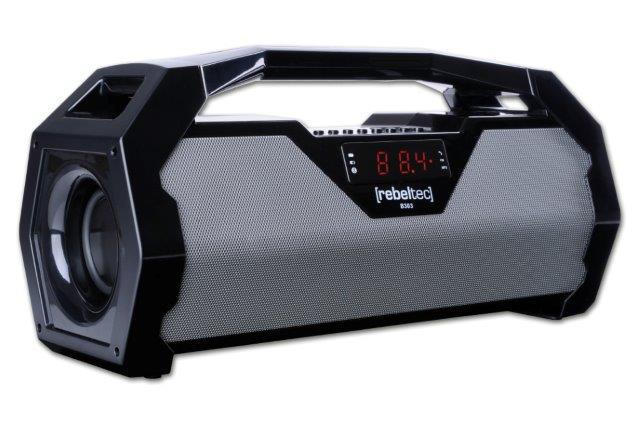 Głośnik Bluetooth/FM/USB Rebeltec SoundBox 400  - Incom Group
 5902539600421