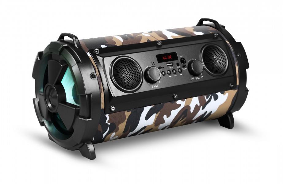 5902539600735 Głośnik Bluetooth Rebeltec SoundTube 190 MORO  - Incom Group
