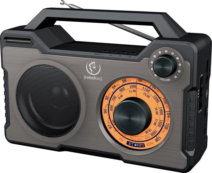  - Incom Group
 Głośnik Bluetooth /radio przenośne Rebeltec RODOS 5902539601206