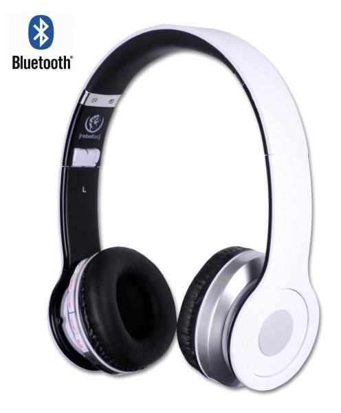 Słuchawki z mikrofonem Rebeltec CRYSTAL bezprzewodowe Bluetooth 5902539600100  - Incom Group
