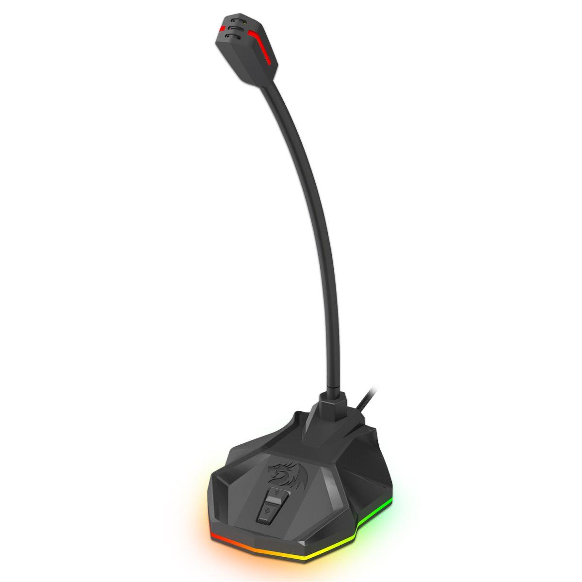  - Incom Group
 6950376772701 Mikrofon kierunkowy Redragon STIX RGB