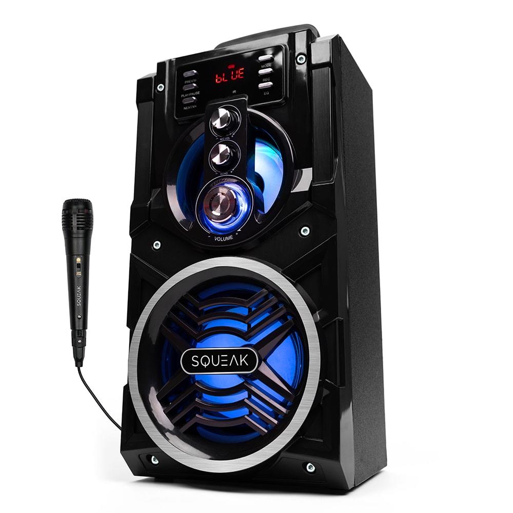 Głośnik karaoke SQUEAK BEATBOXER BLUETOOTH 5.1  - Incom Group
 5905610707002