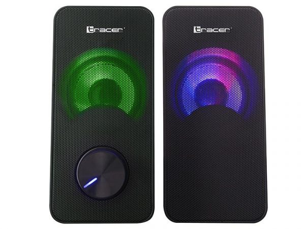  - Incom Group
 Głośniki Tracer 2.0 Loop RGB USB 5907512863817