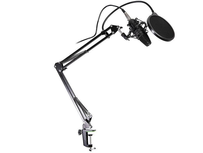  - Incom Group
 Zestaw mikrofon pojemnościowy + popfilter Tracer Studio Pro 5907512862902