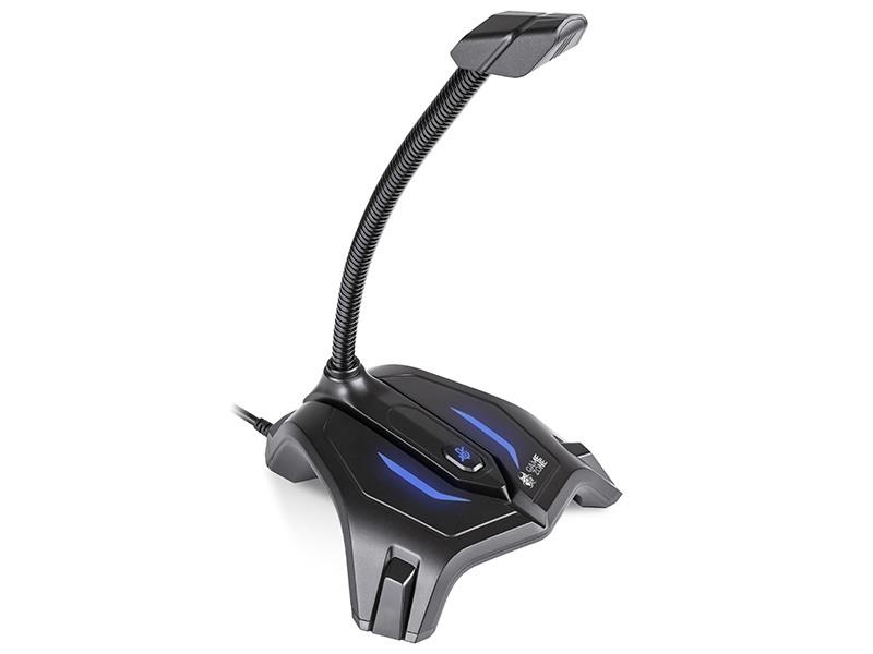 Mikrofon Tracer GAMEZONE Gamer LED USB 5907512865231  - Incom Group
