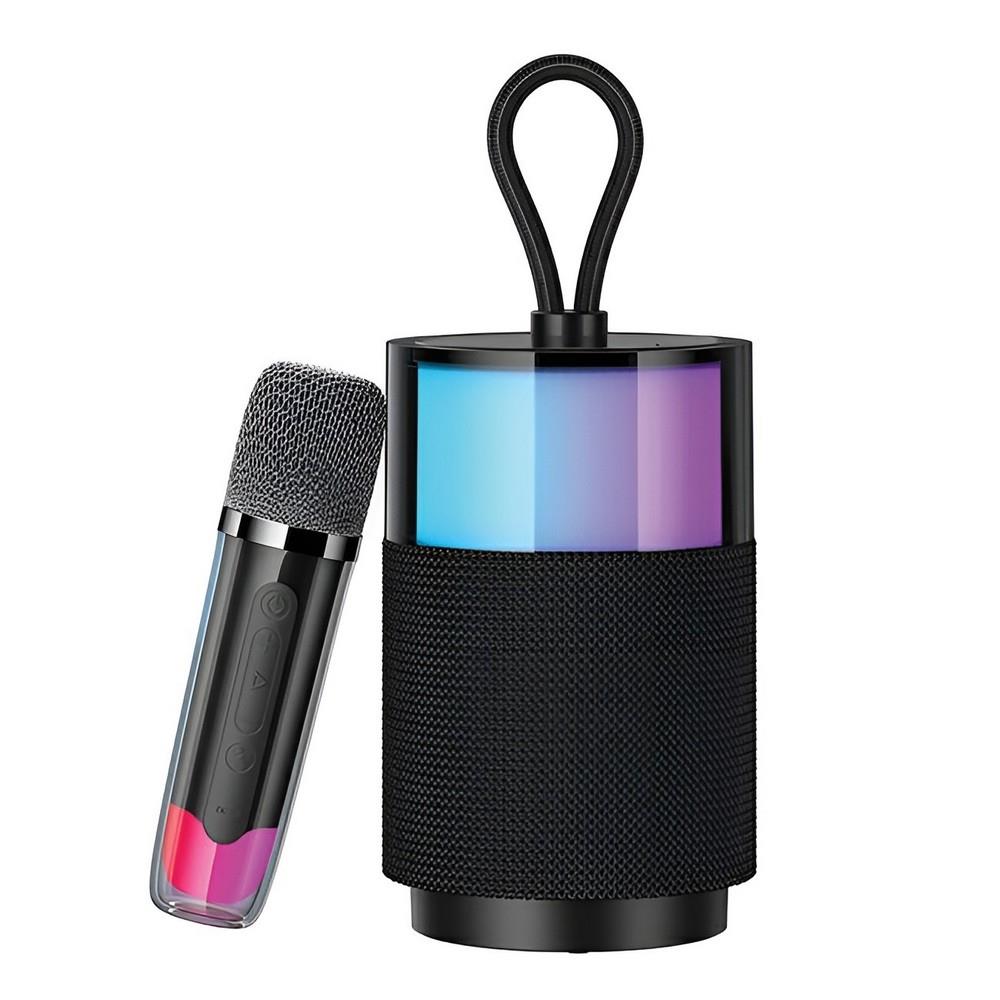  - Incom Group
 6958444906935 Głośnik Bluetooth Usams YIN Series + mikrofon bezprzewodowy Karaoke