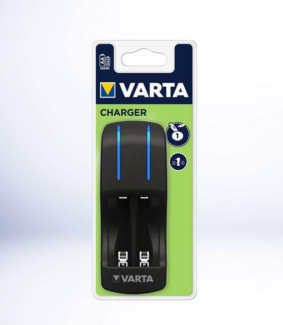 Ładowarka akumulatorków VARTA POCKET CHARGER  - Incom Group
 4008496850570