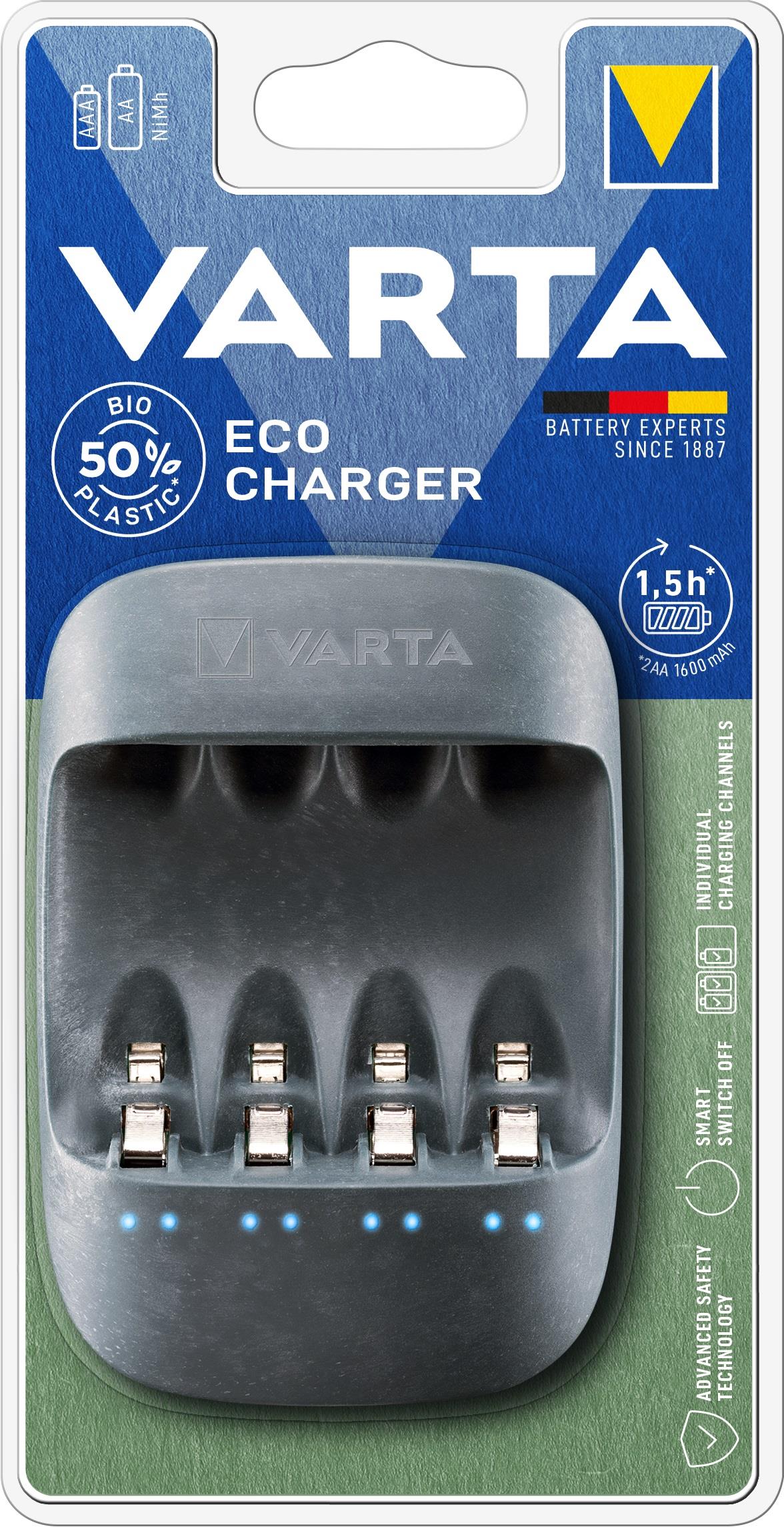 4008496930333  - Incom Group
 Ładowarka akumulatorków VARTA ECO CHARGER