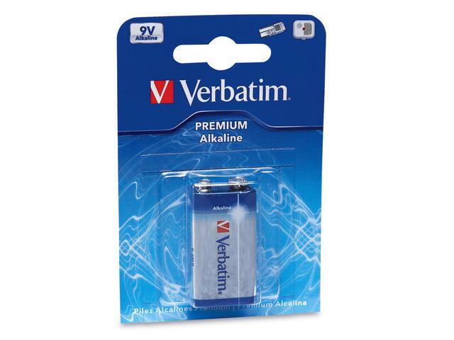  - Incom Group
 Bateria Verbatim 9V R9 6LR61 (1 szt blister) 0023942499244