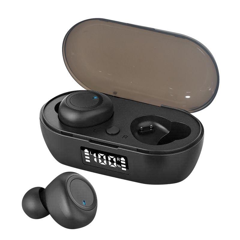 Słuchawki z mikrofonem VAKOSS SK-885BK Bluetooth, douszne, ze stacją dokującą, czarne 4718308003017  - Incom Group
