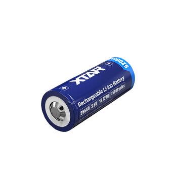 Akumulator Xtar 26650 3,6V Li-ion 5200mAh z zabezpieczeniem BUTTON TOP 6952918341604  - Incom Group
