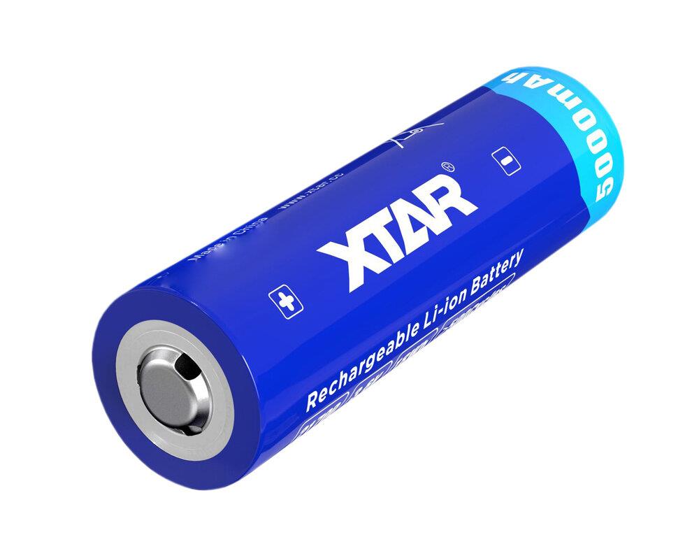 6952918341635  - Incom Group
 Akumulator Xtar 21700 3,6V Li-ion 5000mAh z zabezpieczeniem