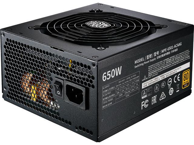 Zasilacz Cooler Master MWE Gold V2 650W modularny 80+ Gold  - Incom Group
 4719512105597