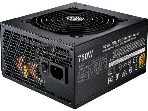 4719512106495  - Incom Group
 Zasilacz Cooler Master MWE Gold V2 750W modularny 80+ Gold