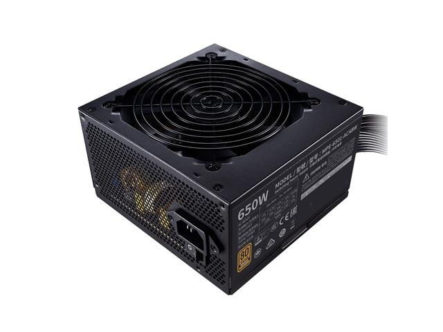 4719512104392 Zasilacz Cooler Master MWE Bronze V2 650W 80+ Bronze  - Incom Group
