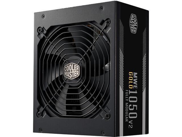 Zasilacz Cooler Master MWE 1050W 80+ Gold-V2 Modularny ATX3.0  - Incom Group
 4719512133705