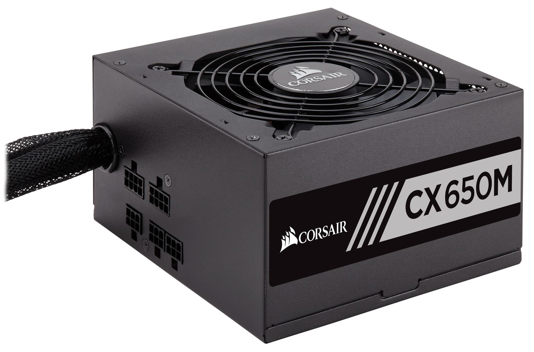  - Incom Group
 0843591058094 Zasilacz Corsair CX650M 650W