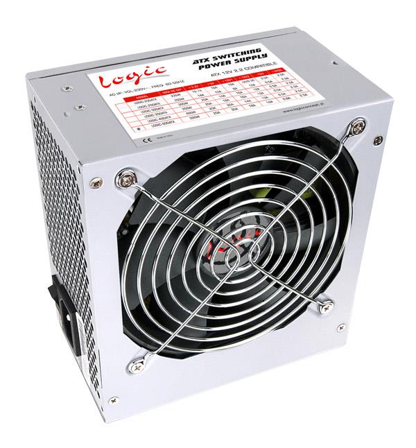 Zasilacz LOGIC 400W ATX 120mm brak k. zas. 5907760600103  - Incom Group
