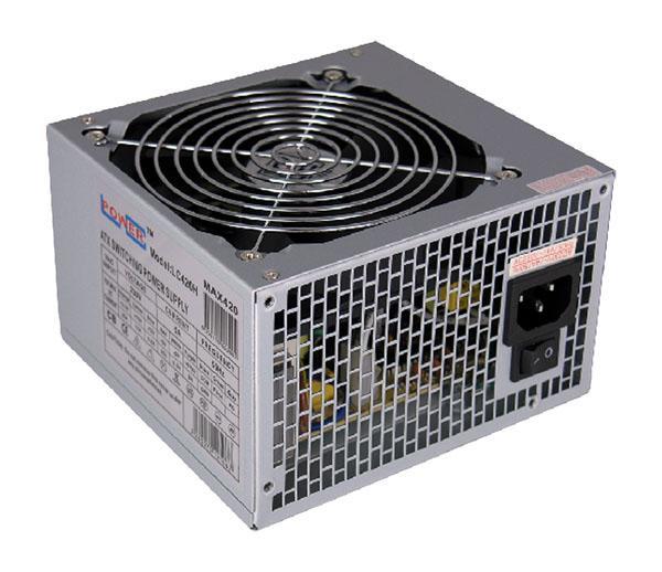 Zasilacz LC-Power OFFICE 420W ATX 120mm brak k. zas.  - Incom Group
 4260070121067