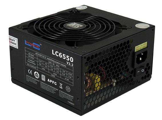  - Incom Group
 4260070120589 Zasilacz LC-Power SS 550W ATX 120mm aPFC 80+ Bronze BOX