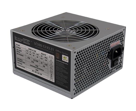  - Incom Group
 4260070124402 Zasilacz LC-Power OFFICE 400W ATX 120mm PCIe brak k.zas.80+B