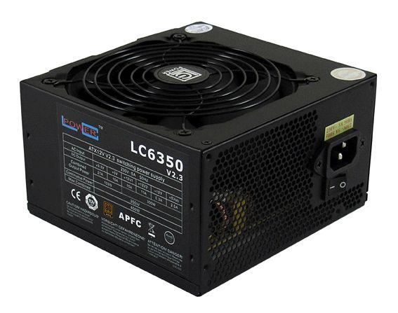 Zasilacz LC-Power Super Silent 350W ATX V2.3 120mm aPFC 80+ Bronze BOX  - Incom Group
 4260070123481