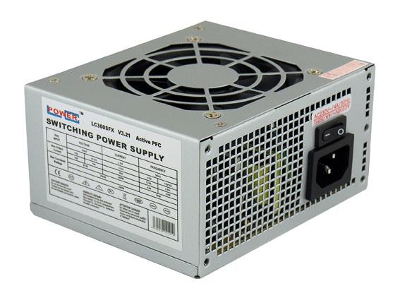  - Incom Group
 4260070122910 Zasilacz LC-Power 300W SFX 80mm aPFC - brak k.zas