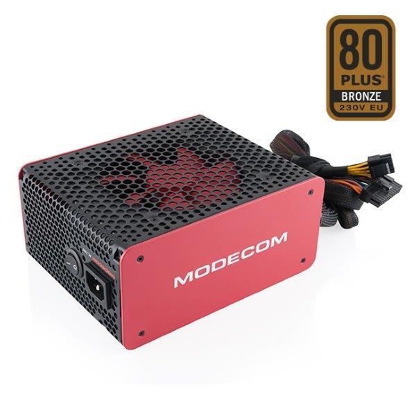  - Incom Group
 Zasilacz Modecom VOLCANO 650W 80+ Bronze 120mm FAN 5901885242033