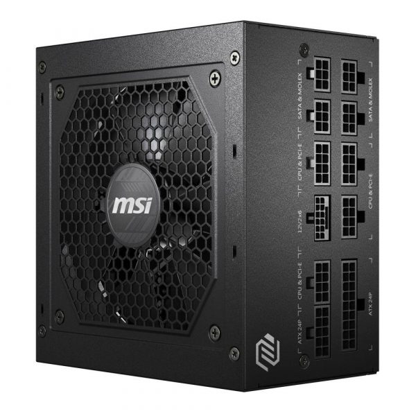 Zasilacz MSI MAG A750GL PCIE5 750W 120mm 80plus Gold  - Incom Group
 4711377084284