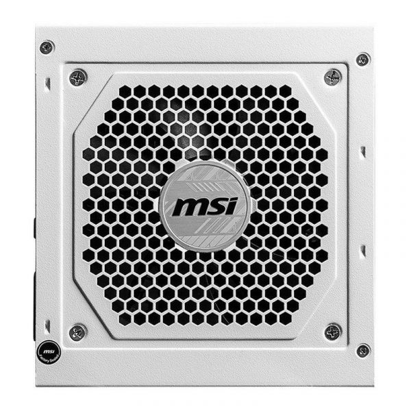 4711377115391 Zasilacz MSI MAG A850GL PCIE5 WHITE 850W 120mm 80plus Gold aPFC  - Incom Group
