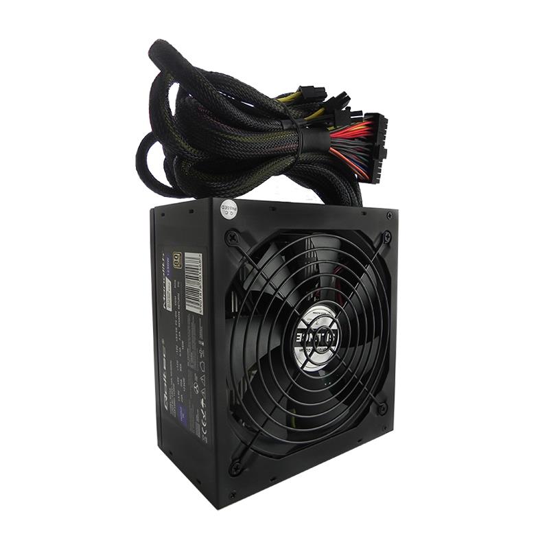 Zasilacz ATX Qoltec 1250W | 80 Plus Gold | Bitcoin Miner 5901878501468  - Incom Group
