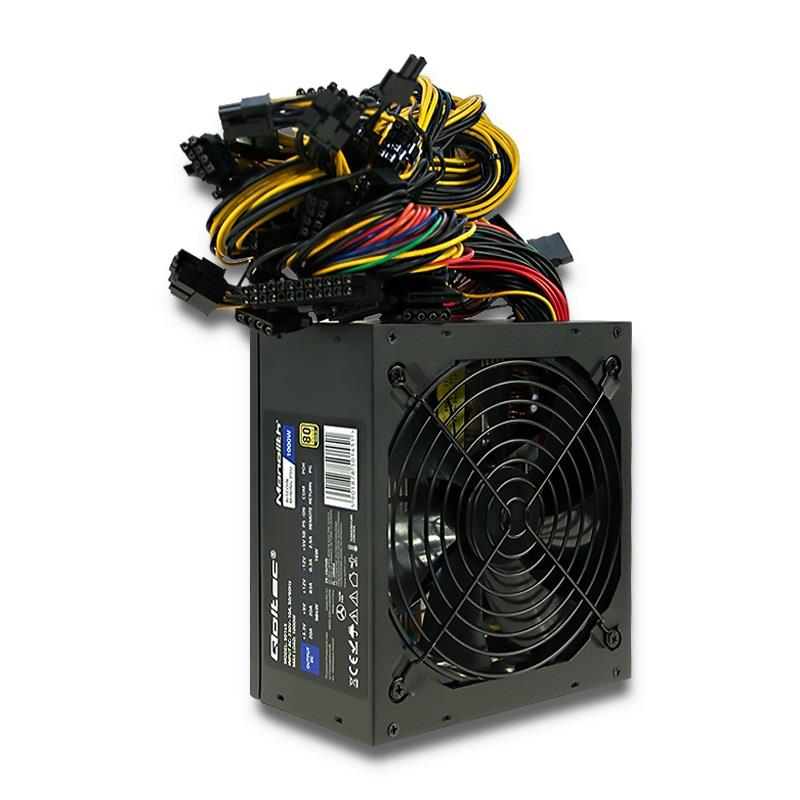 5901878503455  - Incom Group
 Zasilacz ATX Qoltec 1000W | 80 Plus Gold | Gaming Miner | ver.2